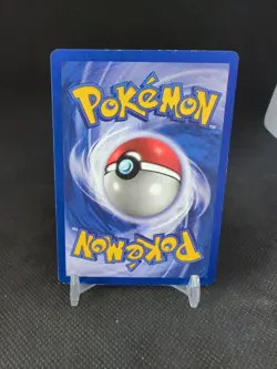 1999 Pokemon Pikachu #1 Black Star Promo - Image 2