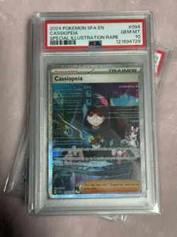 Cassiopeia 094/064 Sv: Shrouded Fable Holo Pokemon PSA 10 Gem Mint FAST SHIP!🌟 - Image 1