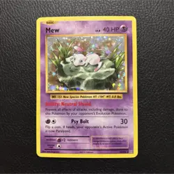 Pokemon Mew 53/108 Evolutions HOLO RARE - NEAR MINT CONDITION - Image 1