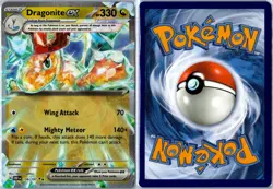 Dragonite ex Double Rare 159/197 Obsidian Flames Near Mint - Image 3