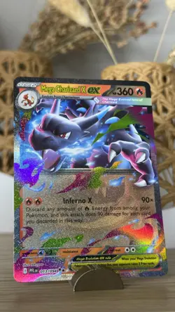 Pokemon TCG Phantasmal Flames Mega Charizard EX Holo 13/94 NM 🔥🐉 - Image 1