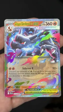 Pokemon TCG Phantasmal Flames Mega Charizard EX Holo 13/94 NM 🔥🐉 - Image 3