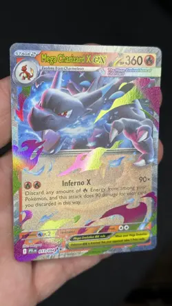 Pokemon TCG Phantasmal Flames Mega Charizard EX Holo 13/94 NM 🔥🐉 - Image 5