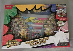 Pokemon TCG Mega Gardevoir Premium Poster Collection Ascended Heroes - Image 1