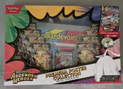 Pokemon TCG Mega Gardevoir Premium Poster Collection Ascended Heroes - Image 2