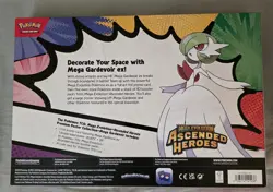 Pokemon TCG Mega Gardevoir Premium Poster Collection Ascended Heroes - Image 3