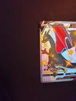 Shiny Charizard V Champions Path 079/073 Ungraded Near Mint Pokemon TCG 2020 - Image 3