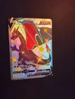 Shiny Charizard V Champions Path 079/073 Ungraded Near Mint Pokemon TCG 2020 - Image 4