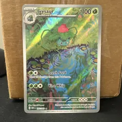 Ivysaur 167/165 151 English Illustration Rare Pokemon Near mint ships fast - Image 1