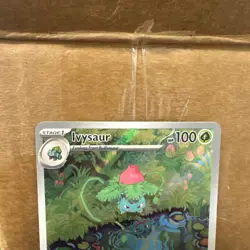 Ivysaur 167/165 151 English Illustration Rare Pokemon Near mint ships fast - Image 2