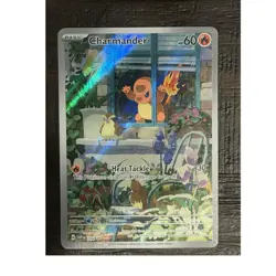 Pokemon Charmander 044 SVP Scarlet & Violet Promo Holo Basic 60 HP - Image 1