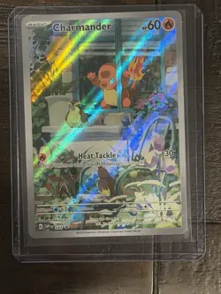 Pokemon Charmander 044 SVP Scarlet & Violet Promo Holo Basic 60 HP - Image 2
