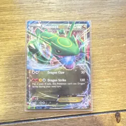 Pokemon Rayquaza EX 180 HP Ultra Rare Holo 60/108 Roaring Skies English - Image 1