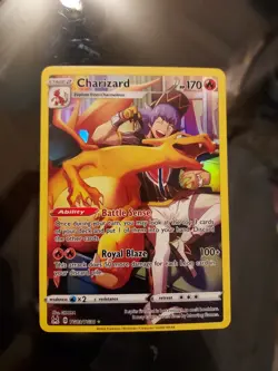 The Pokemon Company Pokemon TCG Charizard Lost Origin Holo Ultra Rare TG03/TG30… - Image 1