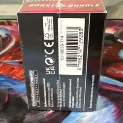 Pokemon Scarlet & Violet White Flare Booster Bundle 6 Packs English - Image 5