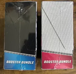 SEALED Pokemon TCG Scarlet & Violet White Flare + Black Bolt Booster Bundle - Image 2