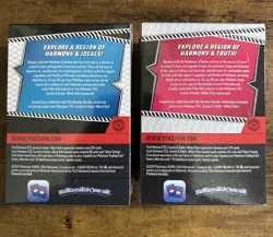 SEALED Pokemon TCG Scarlet & Violet White Flare + Black Bolt Booster Bundle - Image 3