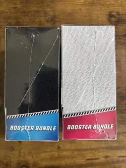 SEALED Pokemon TCG Scarlet & Violet White Flare + Black Bolt Booster Bundle - Image 4
