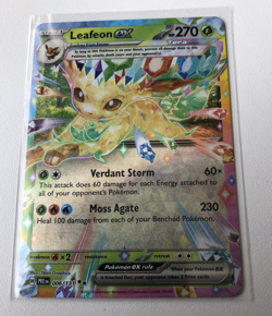 Leafeon EX 006/131 | Prismatic Evolutions | Scarlet & Violet | Pokemon TCG 2025 - Image 1