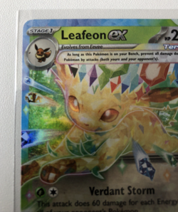 Leafeon EX 006/131 | Prismatic Evolutions | Scarlet & Violet | Pokemon TCG 2025 - Image 2