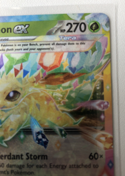 Leafeon EX 006/131 | Prismatic Evolutions | Scarlet & Violet | Pokemon TCG 2025 - Image 3