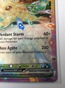 Leafeon EX 006/131 | Prismatic Evolutions | Scarlet & Violet | Pokemon TCG 2025 - Image 4