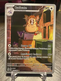 Raticate 099/088 Me03: Perfect Order Illustration Rare Pokemon - Image 1