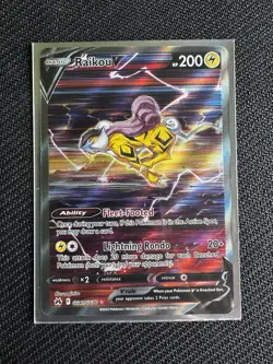 Pokemon Raikou V Crown Zenith Galarian Gallery Ultra Rare GG41/GG70 Holo EN - NM - Image 3