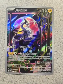 Miraidon 013 Pokemon Center Exclusive Scarlet & Violet Stamped Promo - Image 1