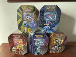 Pokemon TCG Tins X 5 New And Sealed Paradox Destinies/ Paldea Partners - Image 1