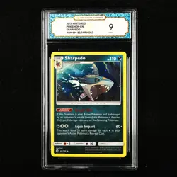 TQG 9 MINT 2017 Pokemon ENG Sharpedo #SM-SM 82/149 Holo - Image 1