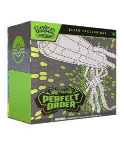 Pokemon TCG: Mega Evolution 3: Perfect Order: Elite Trainer Box Sealed - Image 1