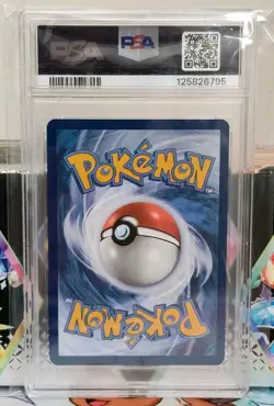 Pokemon TCG Pikachu Paldea Adventure Chest Promo English PSA 10 - Image 2