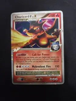Pokemon 2009 Charizard G LV.X 143/147 Holo Supreme Victors NM - Image 1