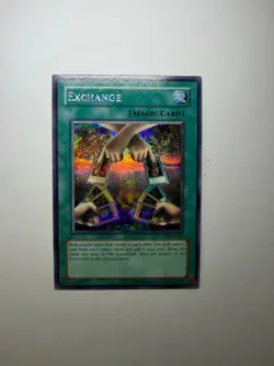 Yugioh - Exchange - Secret - Unlimited - EDS-001 - NM - Image 1