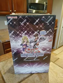 Yugioh Legendary Duelists Season 2 Sealed Display (Has Boxwear & Tear In Wrap) 83717851820 - Image 1