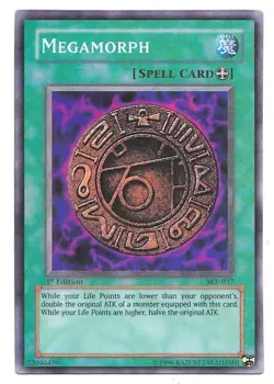 Megamorph SKE-037 [PREMIERE EDITION 1] - Carte Yu-Gi-Oh! - Image 1