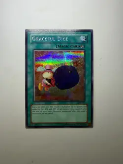 Yugioh - Graceful Dice - Secret - Unlimited - EDS-002 - LP - Image 1