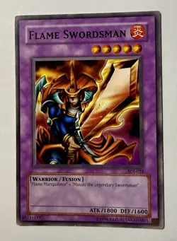 Flame Swordsman SDJ-024 Starter Deck: Joey Unlimited|Unlimited Edition Yugioh - Image 1