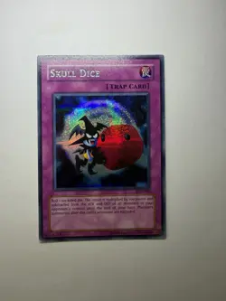 Yugioh - Skull Dice - Secret - Unlimited - EDS-003 - LP - Image 1