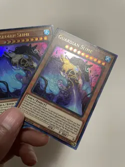 3 Guardian Slimes LED7-EN003 Legendary Duelists: Rage of Ra 1st Edition Vlp-Lp - Image 2