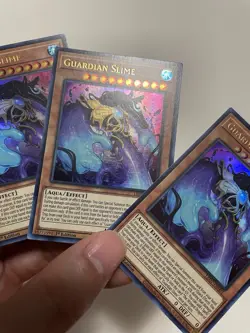3 Guardian Slimes LED7-EN003 Legendary Duelists: Rage of Ra 1st Edition Vlp-Lp - Image 3