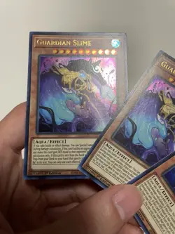 3 Guardian Slimes LED7-EN003 Legendary Duelists: Rage of Ra 1st Edition Vlp-Lp - Image 4