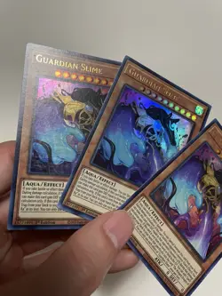 3 Guardian Slimes LED7-EN003 Legendary Duelists: Rage of Ra 1st Edition Vlp-Lp - Image 5