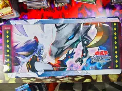 Yugioh Official Half Playmat 2025 Asia 3 on 3 Team Tourment - Branded Regained - Image 1