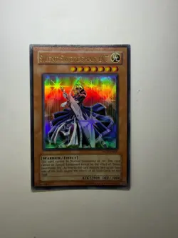 Yugioh - Silent Swordsman LV7 - Ultra - Unlimited - WC5-EN001 - VLP - Image 1