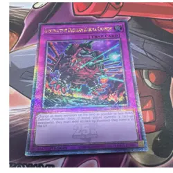 Yu-Gi-Oh Destructive Daruma Karma Cannon RA04-EN103 1st Ed Quarter Century Secr… - Image 1