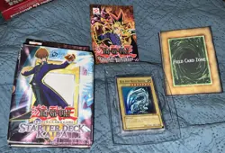 Yu-Gi-Oh! Starter Deck… Kaiba…Factory Sealed Deck….Open Box… SDK - Image 1