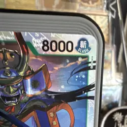 Bandai One Piece Card Game Kikunojo EB04-012 SR Character Holo 8000 Power - Image 3