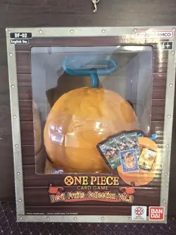 NEW Bandai One Piece TCG Flame Flame Devil Fruit Collection Vol 2 Factory Sealed - Image 1